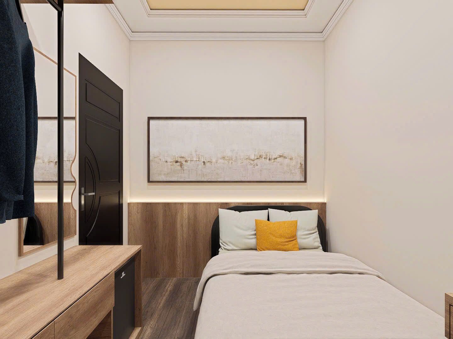 Ropa de cama de alta calidad, escritorio y cortinas blackout 