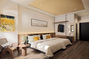 Ropa de cama de alta calidad, escritorio y cortinas blackout 