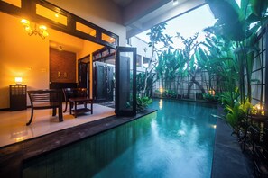 Outdoor pool - 3Bedroom Private Pool Tatiya Villa - Nusa Dua (Benoa)