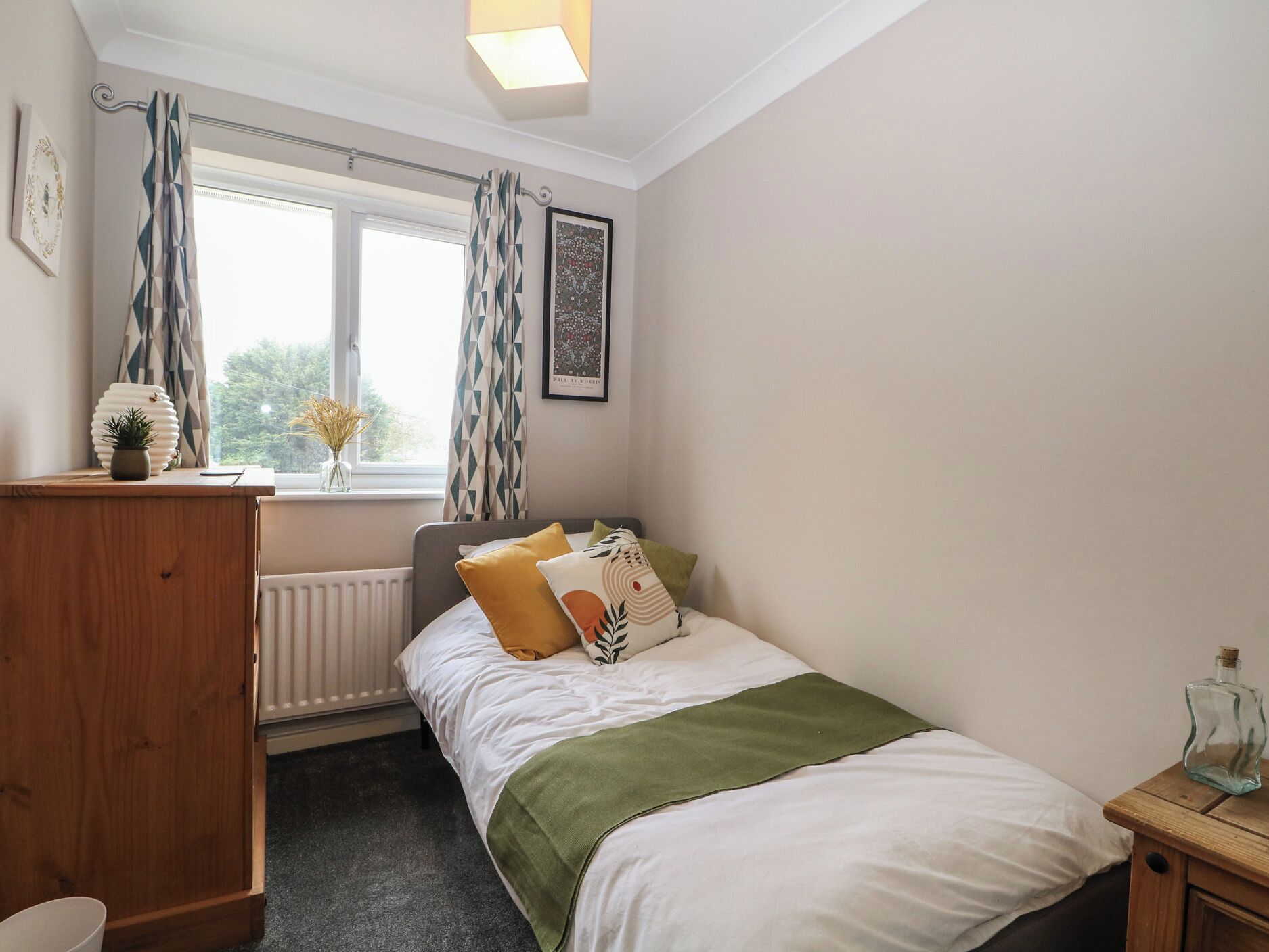 3 chambres, Wi-Fi gratuit, décoration personnalisée