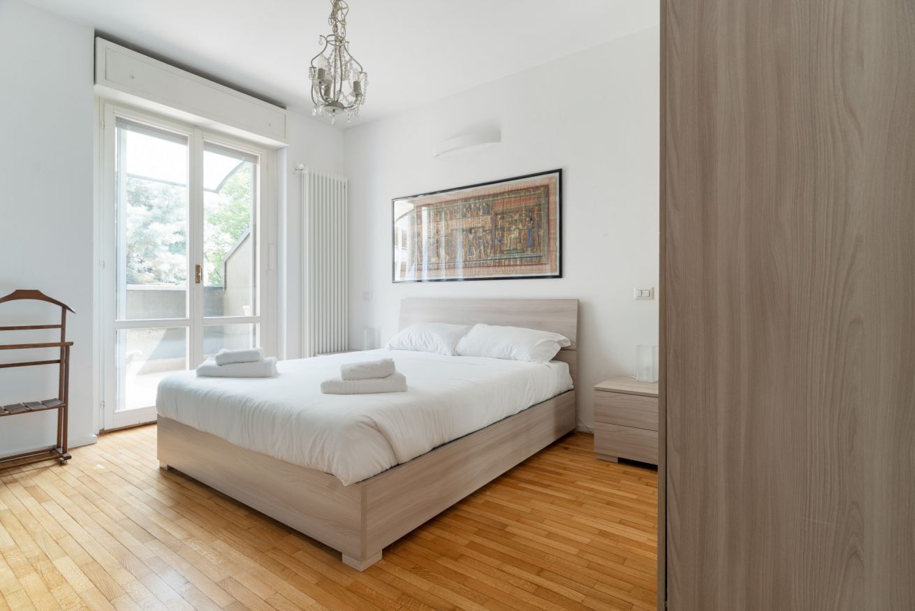 1 Schlafzimmer, Bügeleisen/Bügelbrett