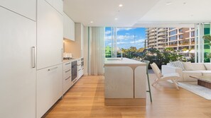 Interior - Miles at Kirra Point 204 - Luxury on Kirra Beachfront - Linen Provided - Min. 3 Night Stays! (Coolangatta)