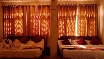 Classic Apartment, Balcony, Mountain View | Blackout curtains, iron/ironing board, free WiFi