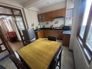 Classic Apartment, Balcony, Mountain View | Room amenity - Hotel Silver Jubilee (Kathmandu)
