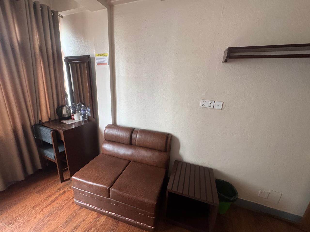 Standard Double Room, Garden View | View from room