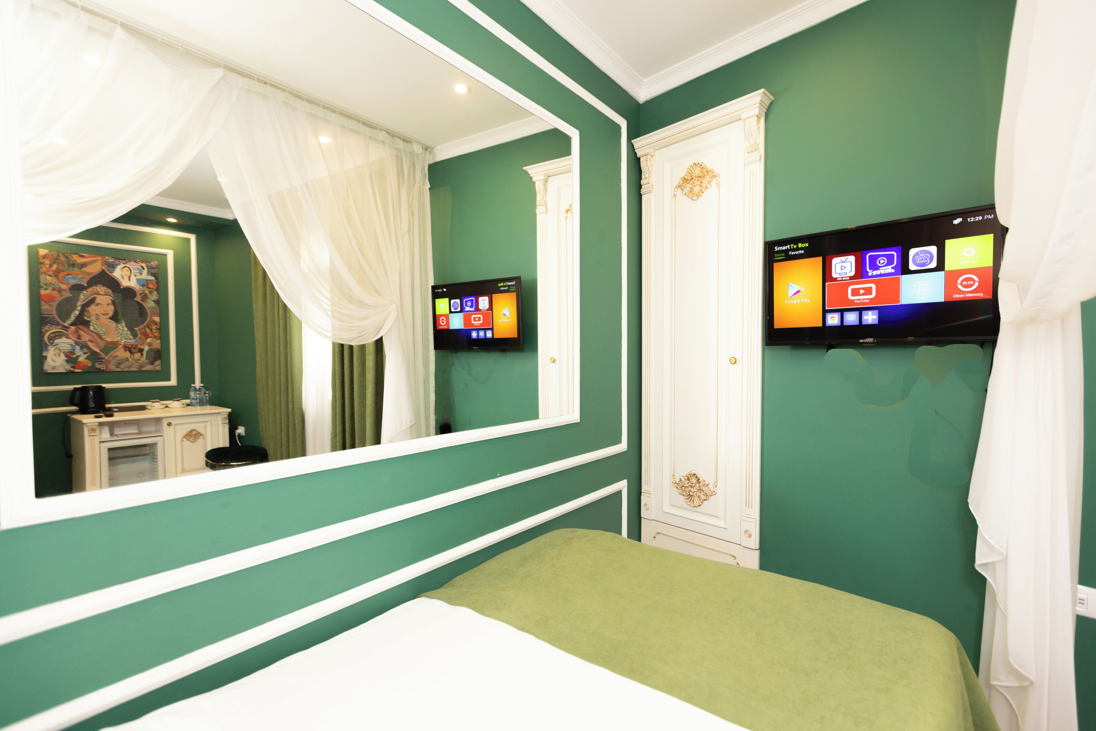 Classic Double Room, City View | Free WiFi