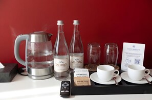 Chambre Double Classique, vue ville | Coin séjour