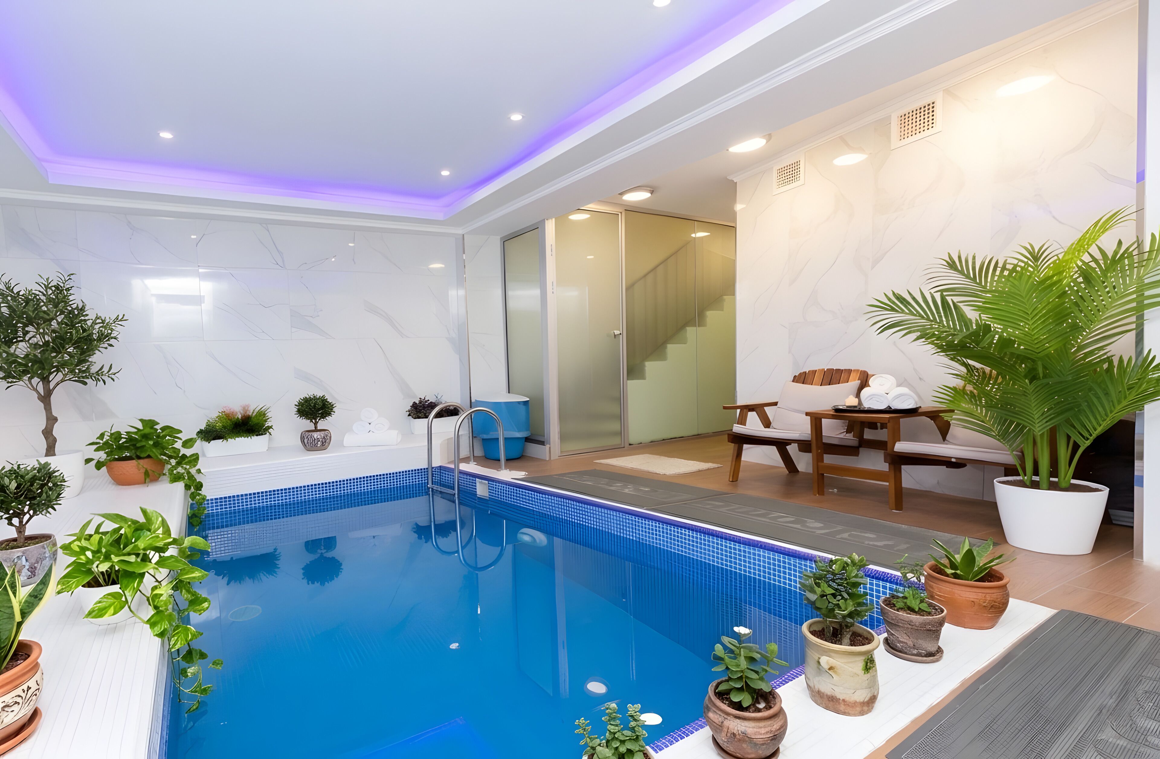 Phòng đôi phong cách cổ điển, quang cảnh thành phố | Phòng tắm | Đồ dùng nhà tắm miễn phí, máy sấy tóc, khăn tắm, xà phòng 