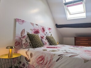 1 chambre, Wi-Fi gratuit, draps fournis