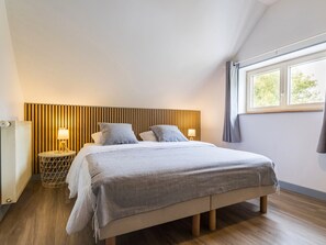 3 slaapkamers, gratis wifi, beddengoed
