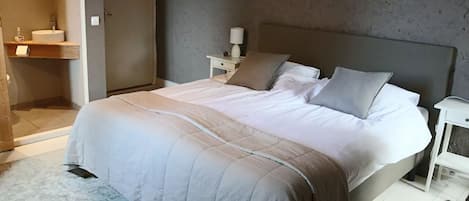 Draps fournis