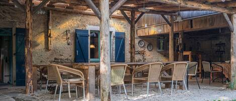 Ristorazione all'aperto