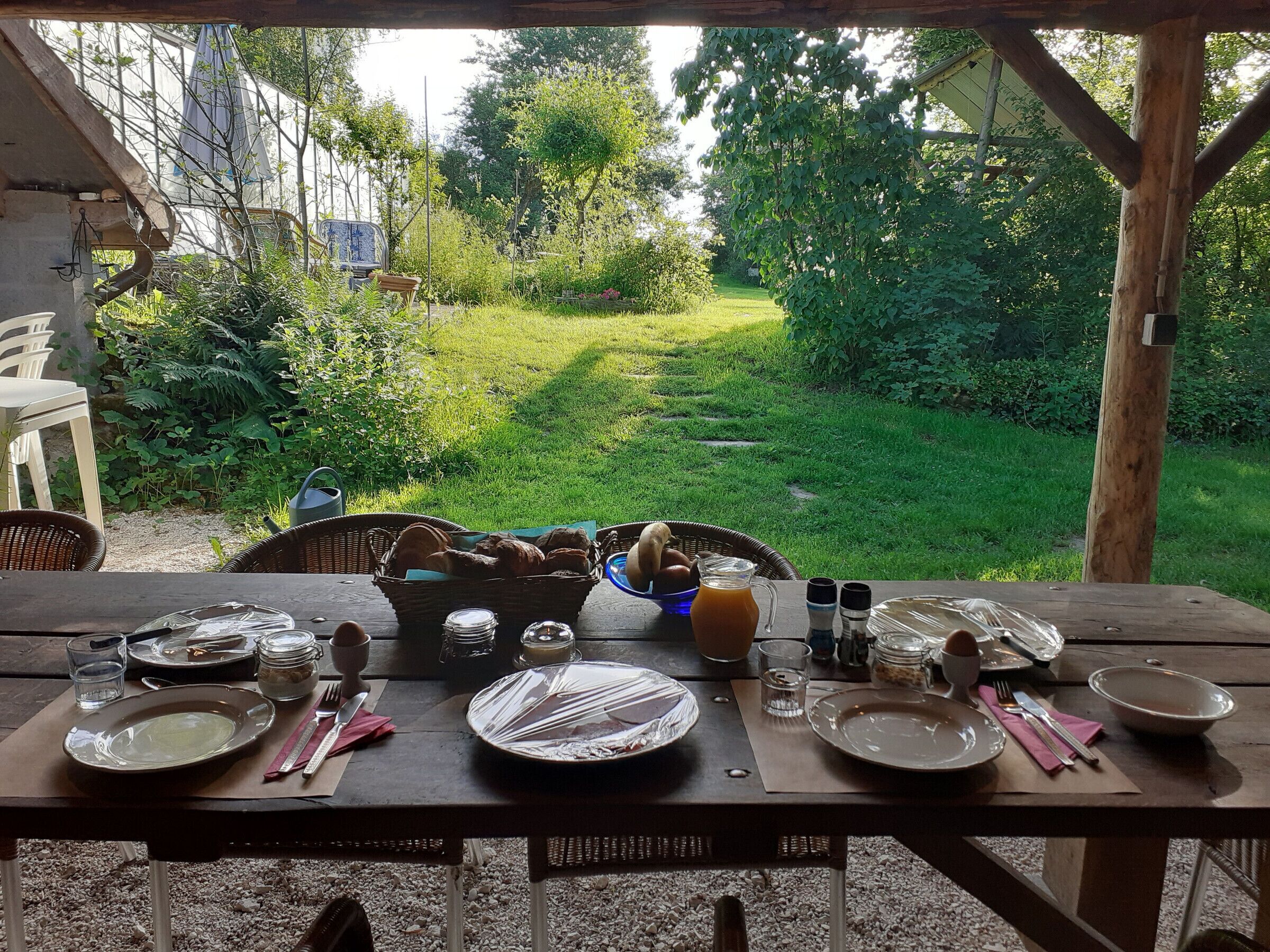 Buiten dineren