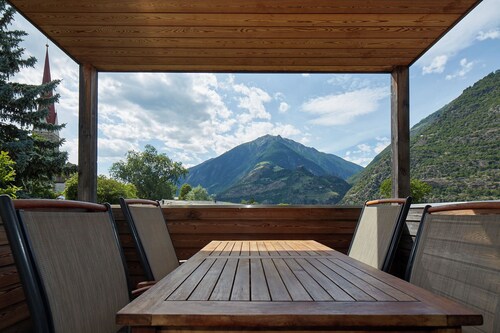 Apartments Schwarzlehen Idyllic time-out with organic pool surrounded by green nature