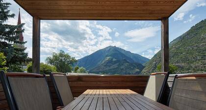 Apartments Schwarzlehen Idyllic time-out with organic pool surrounded by green nature