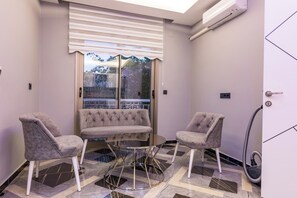 Vila superluxo, sacada, vista para a cidade | Parte interna