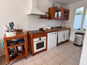Kühlschrank, Mikrowelle, Geschirrspüler