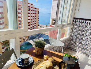 Outdoor dining - Lighthouse 77 Apartment by At Home Costa del Sol (Torrox)