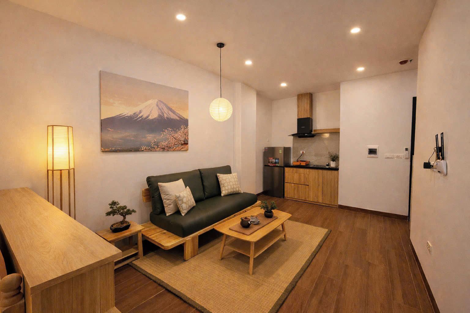 Comfort studio | Woonruimte