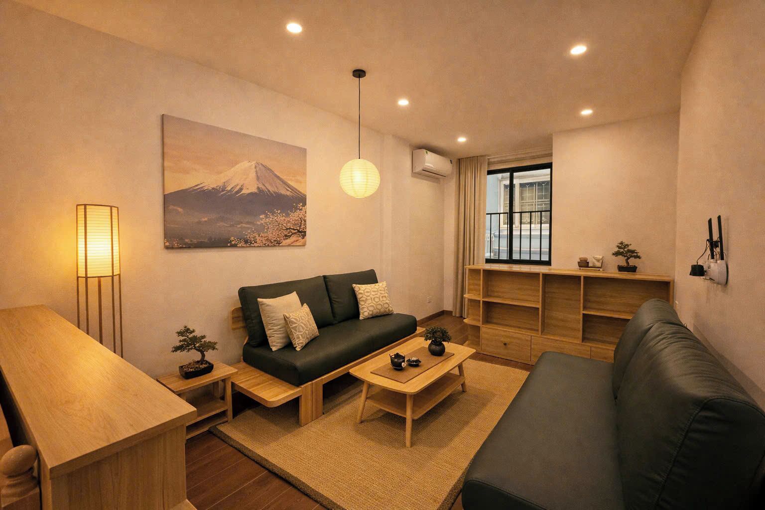 Comfort studio | Woonruimte