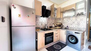 Appartement Confort, vue montagne | Cuisine privée