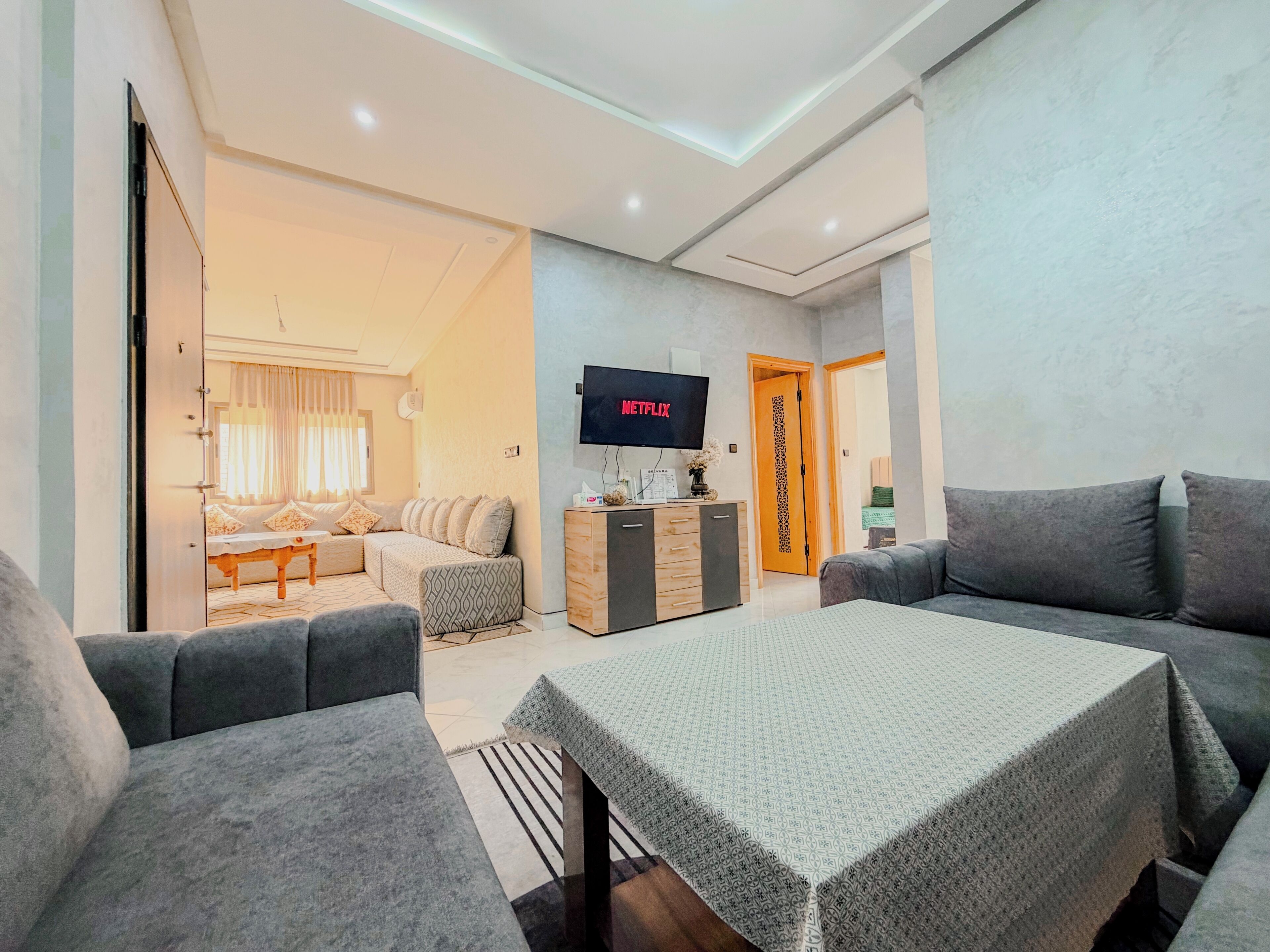 Comfort Apartment, Mountain View | Living area
