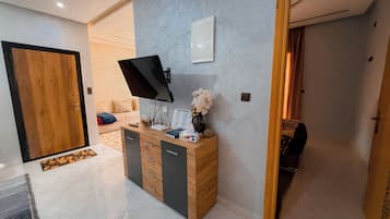Comfort Apartment, Mountain View | Living area