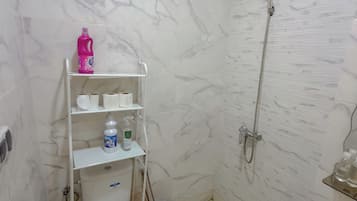 Comfort Apartment, Mountain View | Bathroom | Slippers