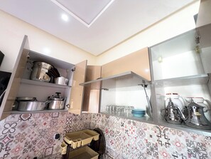 Departamento Confort, vista a la montaña | Cocina privada