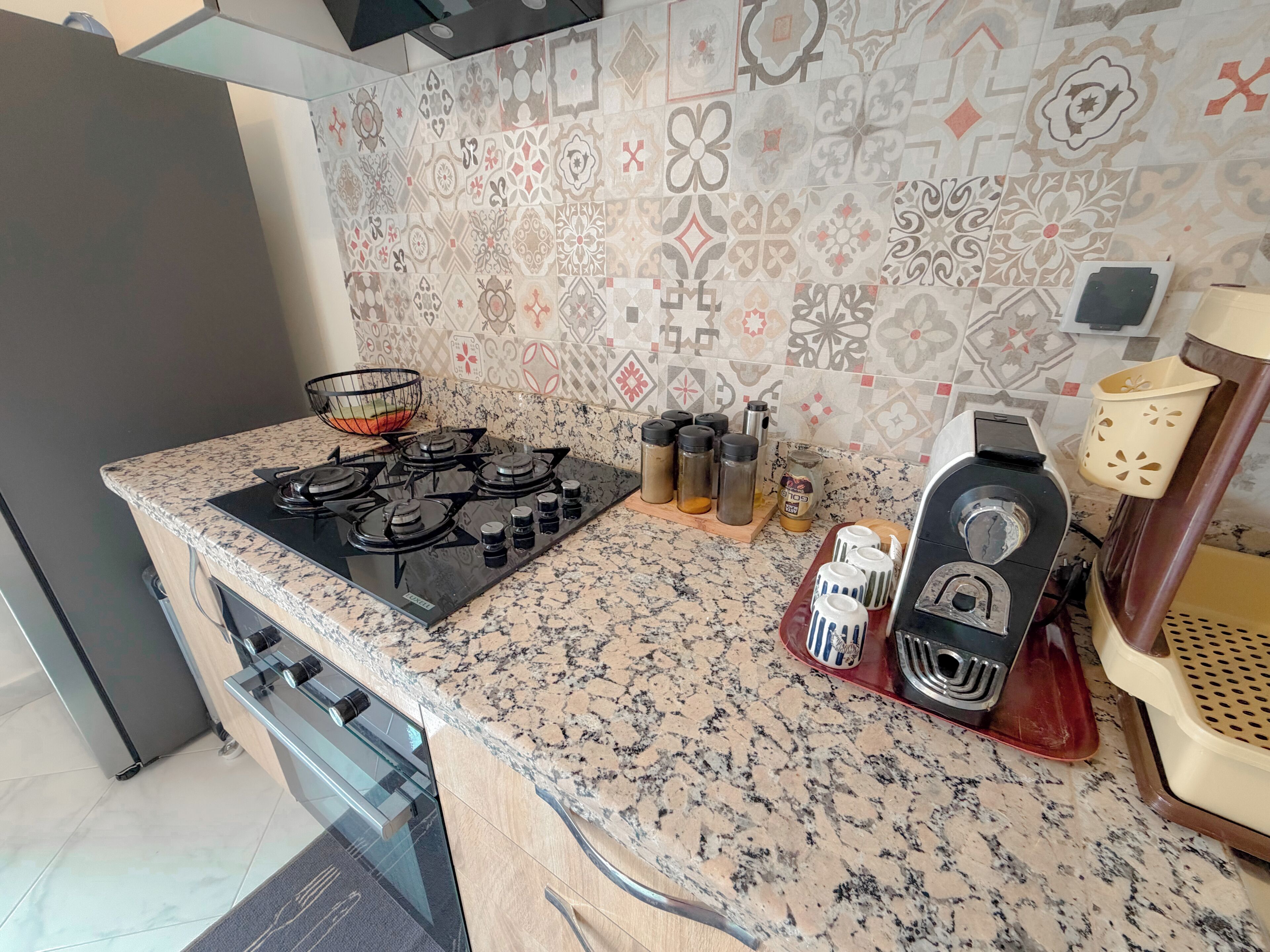 Appartement Confort, vue montagne | Cuisine privée