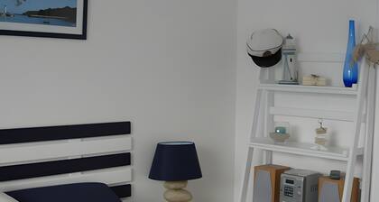 Bed & Breakfast 'Couette Et Café' mit Gemeinschaftsgarten und WLAN