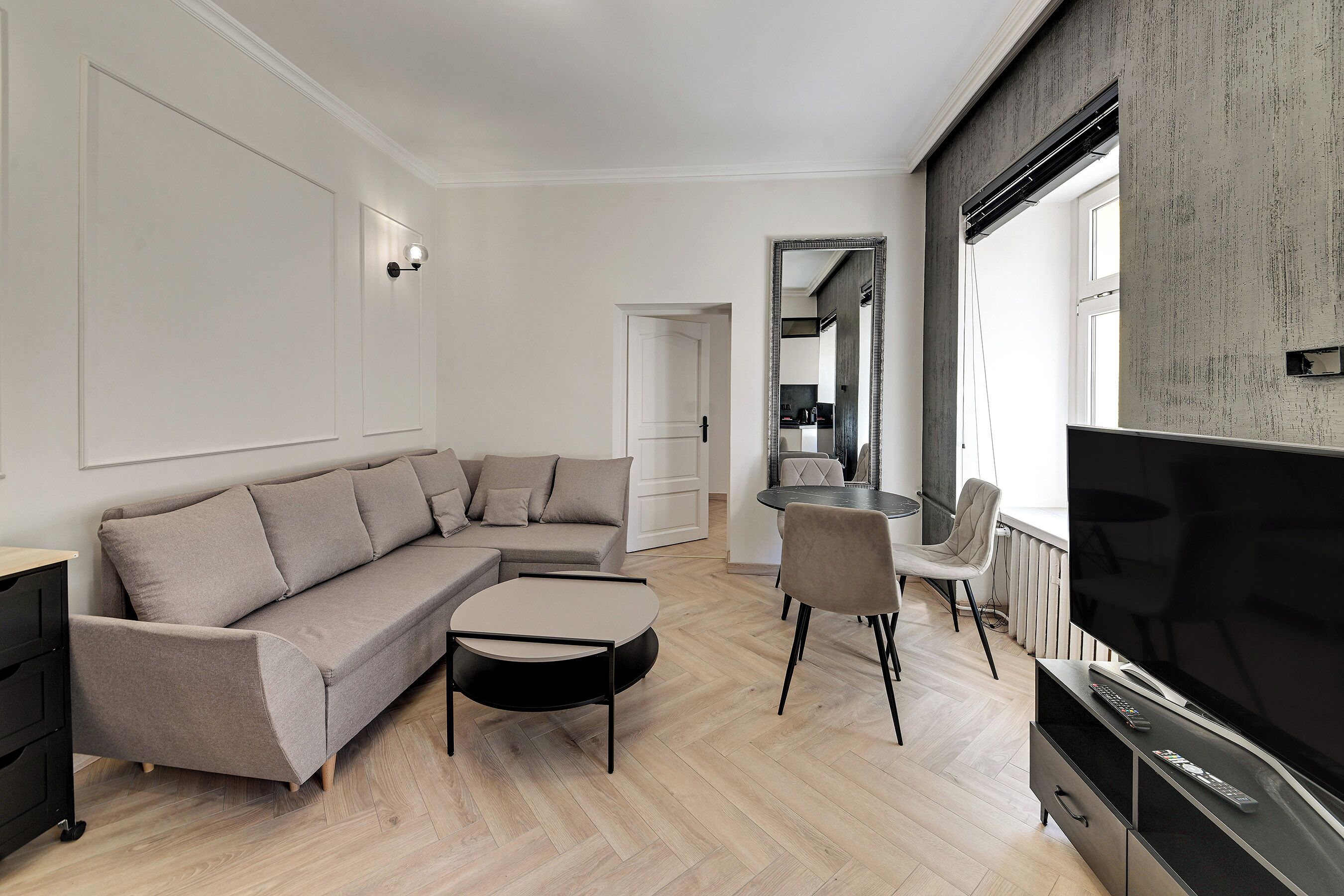 Appartement | Woonkamer