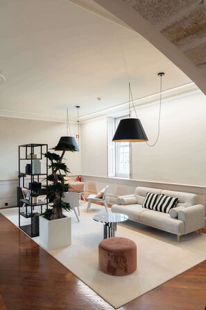 Living area - Noronha Lima Boutique Hotel (Arouca)