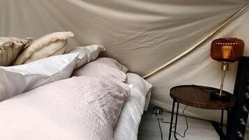 Wi-Fi, draps fournis