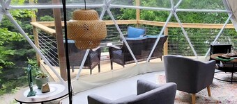 Beautiful Lakeside Dome in Flin Flon, Manitoba - Ideal Destination for a Romantic Glamping Getaway
