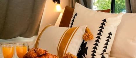 1 chambre, Wi-Fi, draps fournis