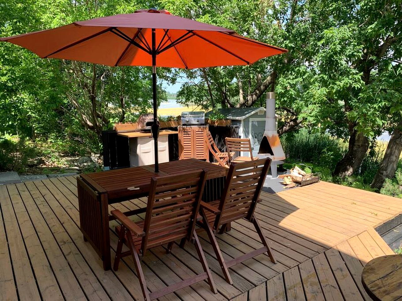 Restaurante al aire libre