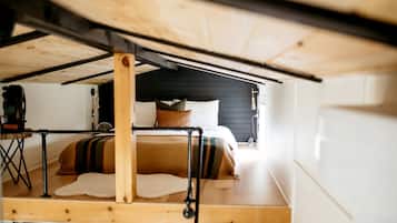 1 habitación, wifi y ropa de cama