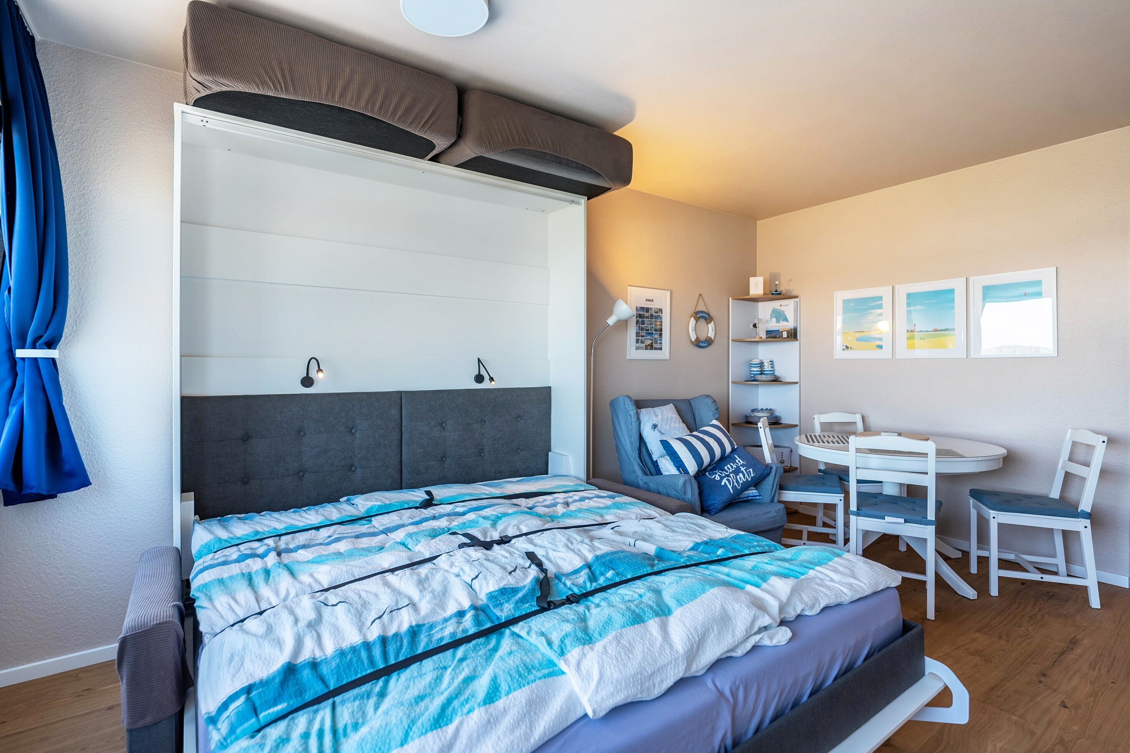 Wifi y ropa de cama