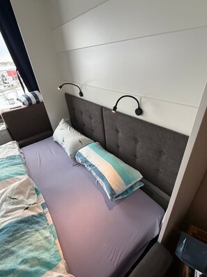 WiFi, bed sheets - "Havenkieker" at South Beach – Cozy Apartment with Marina View (Fehmarn)
