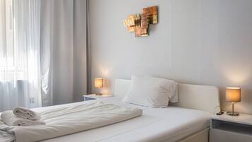 2 Schlafzimmer, Bügeleisen/Bügelbrett, WLAN, Bettwäsche
