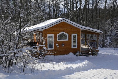 Serene Tiny Cabin Perfect for Relaxing Couples Getaway in Central Huron, Ontario