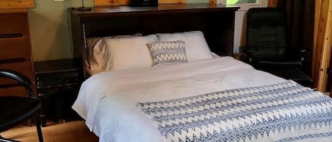 1 habitación y ropa de cama