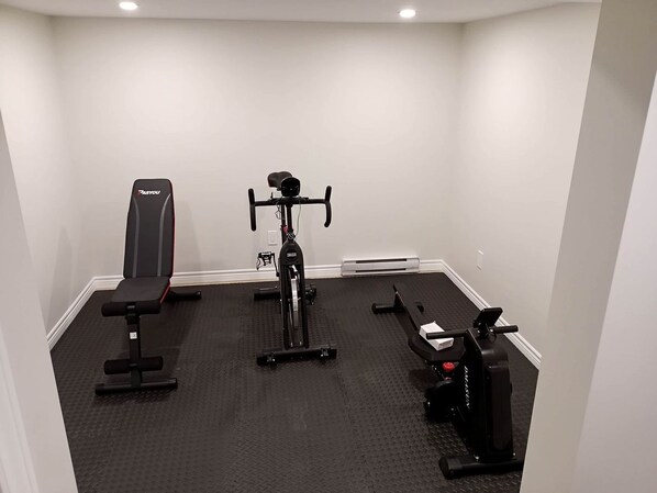 Sala de fitness