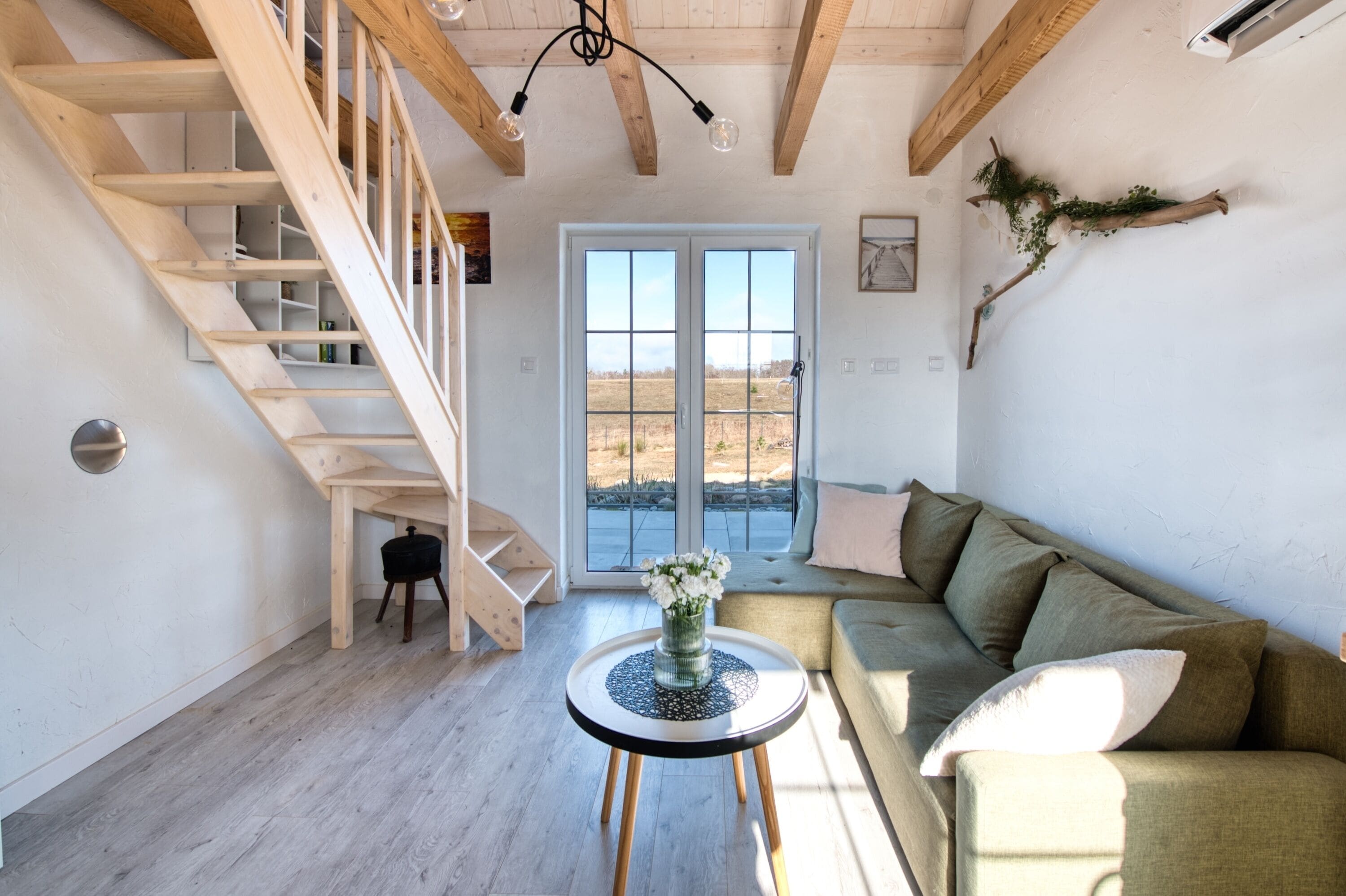 Family Chalet, Garden View | Living area