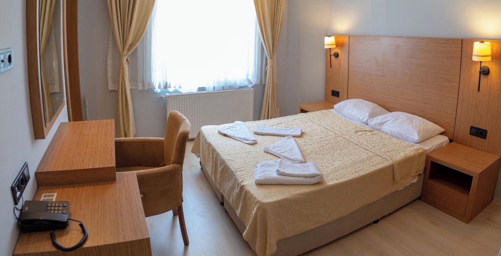 Standard Triple Room, Balcony | Desk, laptop workspace, free WiFi