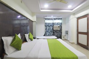 Deluxe Quadruple Room, Air conditioning | View from room - Hotel The Dayal Lucknow (Lucknow)