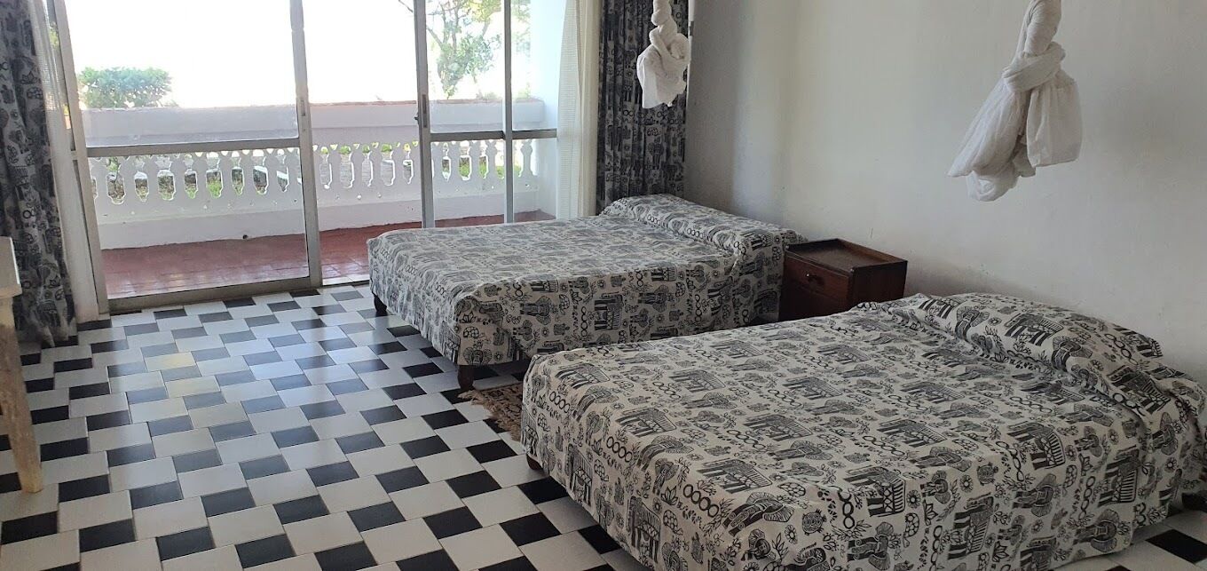 Deluxe Twin Room, Patio, Garden View | Free WiFi, bed sheets