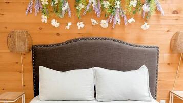 1 habitación, wifi y ropa de cama