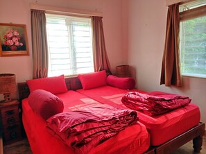 2 bedrooms, iron/ironing board, WiFi, bed sheets - Your Dream AC Stay at Pondicherry White Town (PONDICHERRY)